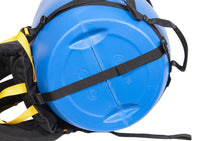 Recreational Barrel Works 30L Blue Barrel and Expedition Harness Package